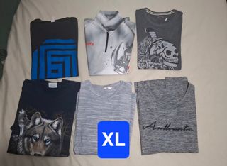 Camisetas L/XL