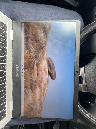 Portátil Asus plateado (escucho ofertas)