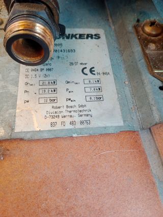 Termo Junkers Hidro Power