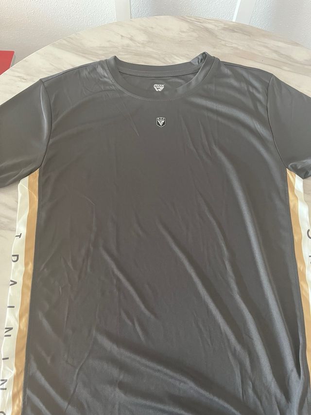 Camiseta RDX Jiu Jitsu Gris