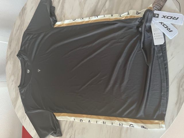 Camiseta RDX Jiu Jitsu Gris