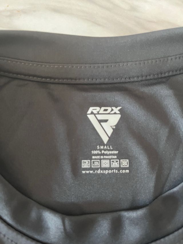 Camiseta RDX Jiu Jitsu Gris