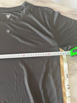 Camiseta RDX Jiu Jitsu Gris