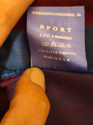 Camiseta FC Barcelona 1920