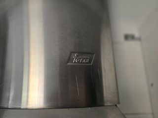 Campana extractora acero inoxidable TEKA