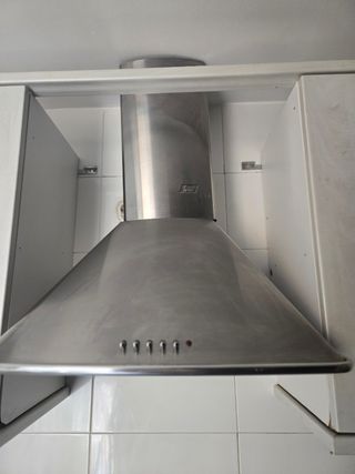 Campana extractora acero inoxidable TEKA