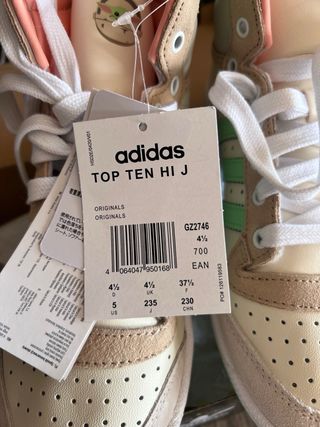 Zapatillas Adidas Top Ten Hi Star Wars