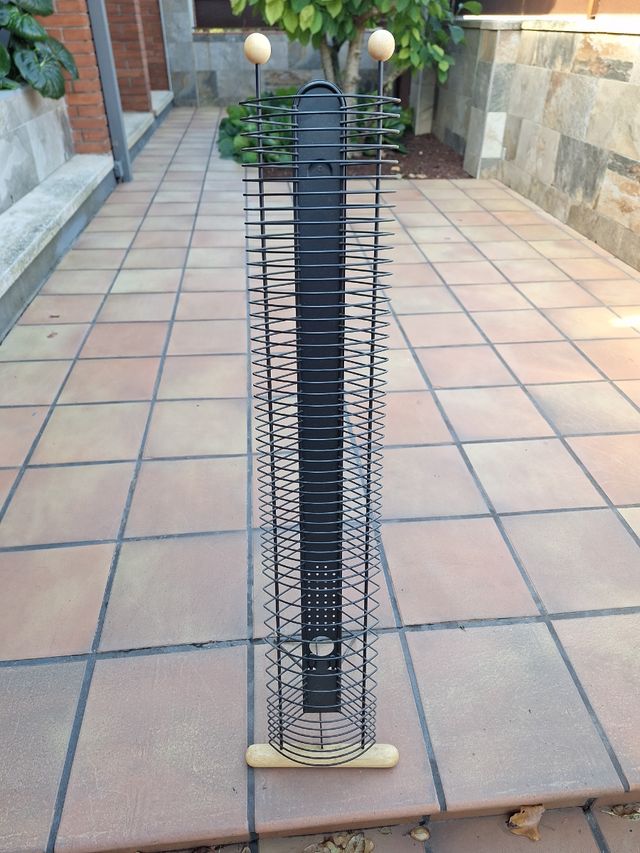 Archivador CD - Soporte CDs Negro