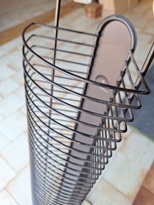 Archivador CD - Soporte CDs Negro