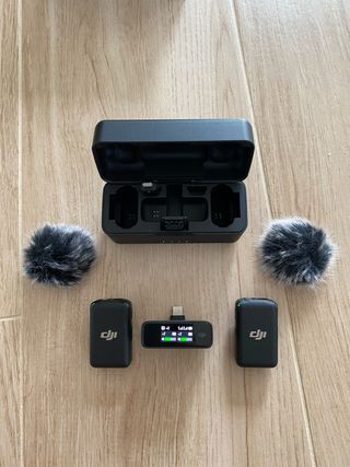 Microfonos DJI Mic: Impecable