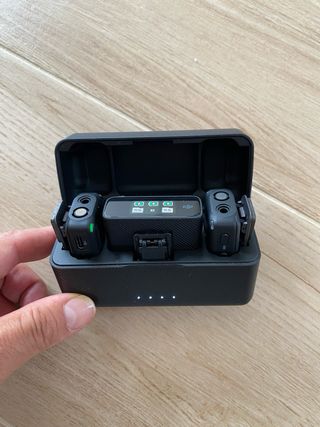 Microfonos DJI Mic: Impecable