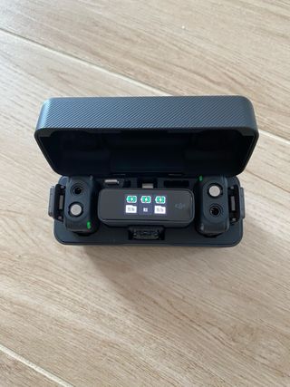 Microfonos DJI Mic: Impecable