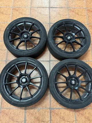 Llantas Sparco 18" - 4 tornillos