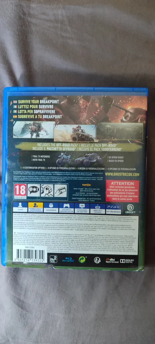 Ghost Recon Breakpoint PS4 - Edición Limitada