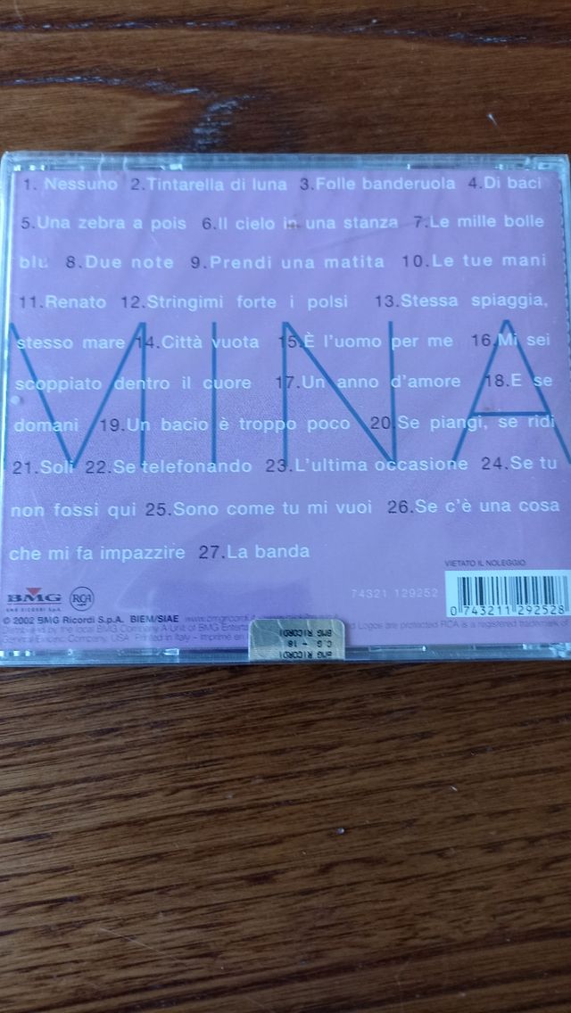 Mina - Diva: CD Compilation