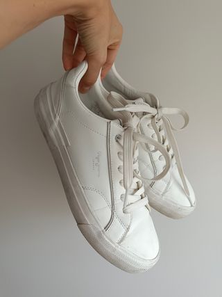 Zapatillas casual Pepe Jeans blancas