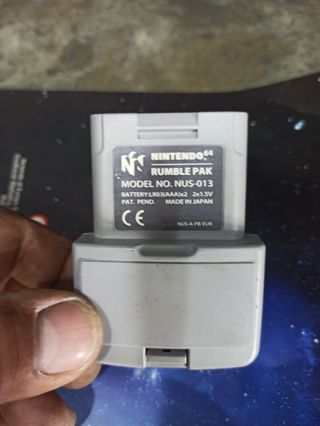 Cartucho Nintendo 64