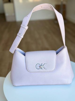 Bolso Calvin Klein lila