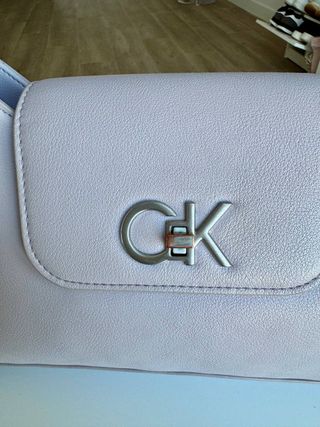 Bolso Calvin Klein lila