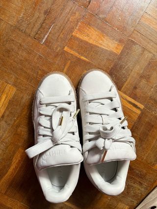 Zapatillas Puma Fenty blancas