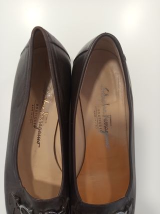 Salvatore Ferragamo - Zapatos Marrón 