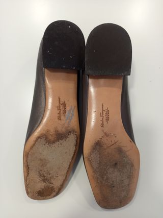 Salvatore Ferragamo - Zapatos Marrón 