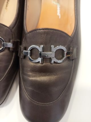 Salvatore Ferragamo - Zapatos Marrón 