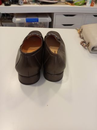 Salvatore Ferragamo - Zapatos Marrón 