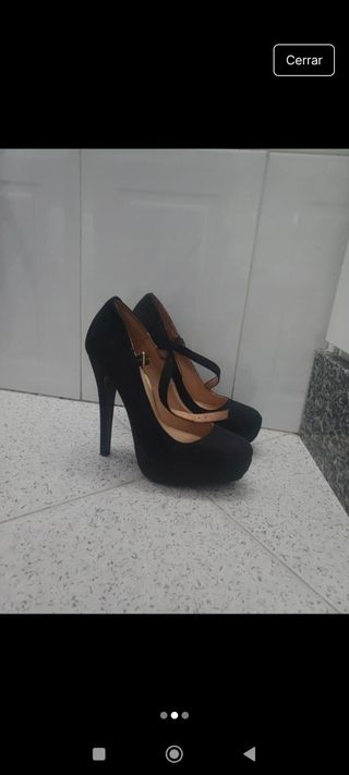 Tacones negros mujer - Elegantes