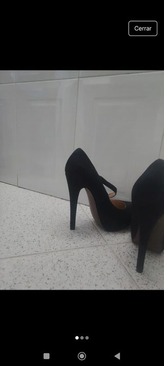 Tacones negros mujer - Elegantes