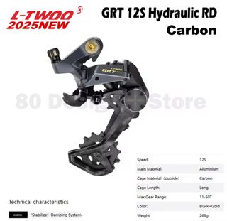 Cambio L-TWOO GRT 12s carbono sin estrenar 