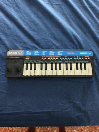 Órgano Casio SA-3 