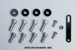 Estriberas retrasadas APRILIA RS4 RS 125 2011 2025