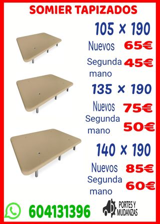 Somier más colchón 