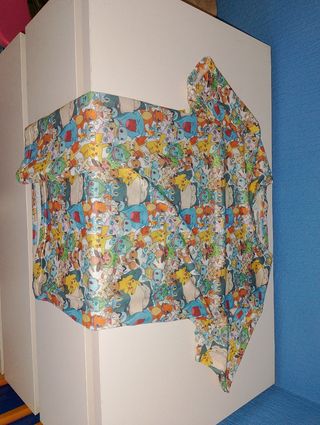 Camiseta Pokémon multicolor colección 