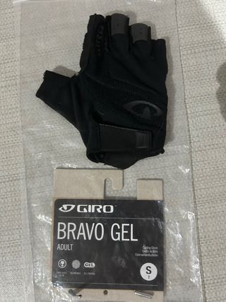 Guantes Giro Bravo Gel talla S