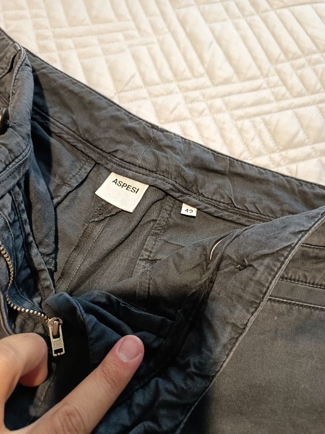 Shorts Aspesi Nero tg 42 (M)