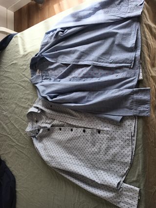 Lote 8 camisas hombre talla 38 