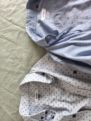 Lote 8 camisas hombre talla 38 