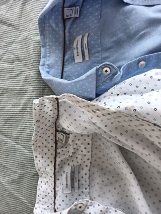Lote 8 camisas hombre talla 38 