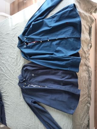 Lote 8 camisas hombre talla 38 
