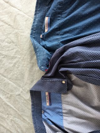 Lote 8 camisas hombre talla 38 