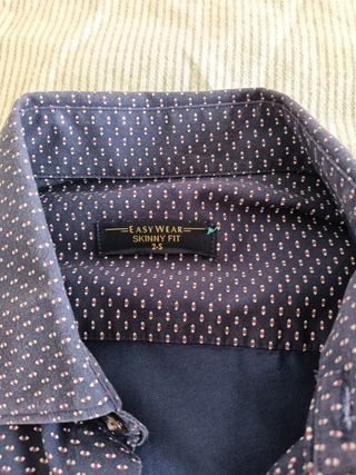 Lote 8 camisas hombre talla 38 