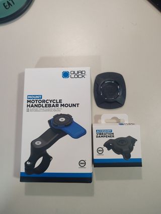 Kit Quad Lock nuevo original 