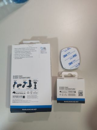 Kit Quad Lock nuevo original 
