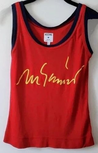 CAMISETA TOP MOSCHINO