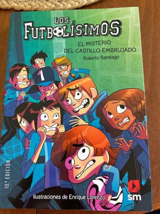 Los Futbolísimos 6: El misterio del castillo em...