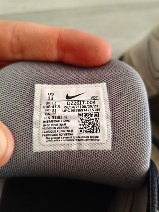 Zapatillas Nike Metcon 9 - 47,5 - Beige/Gris