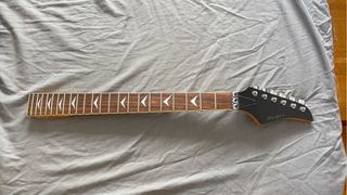 Mástil guitarra eléctrica 