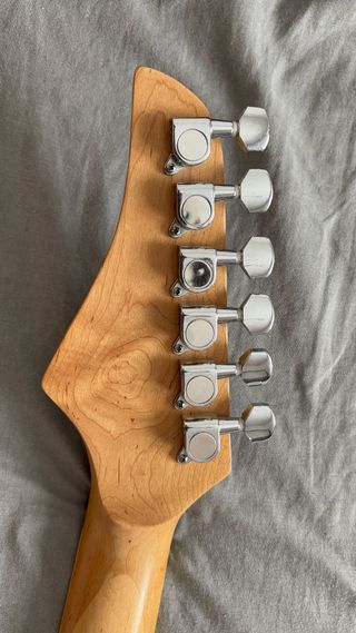 Mástil guitarra eléctrica 
